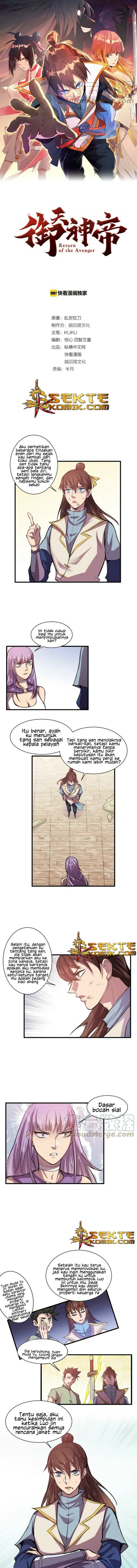 Return of The Avenger (Imperial God Emperor) Chapter 31 Gambar 2